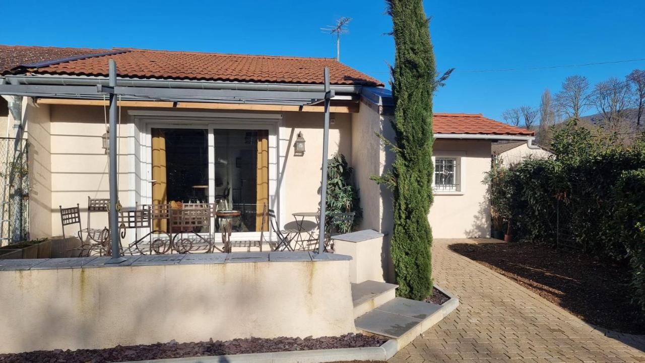 Le Refuge Du Bugey Villa Saint-Sorlin-en-Bugey Екстериор снимка